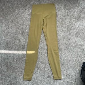 Lululemon Align Leggings Olive Green